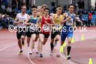 Mens under-20s 800 metres, Northern Championships, Sport City, Manchester. Photo: David T. Hewitson/Sports for All Pics